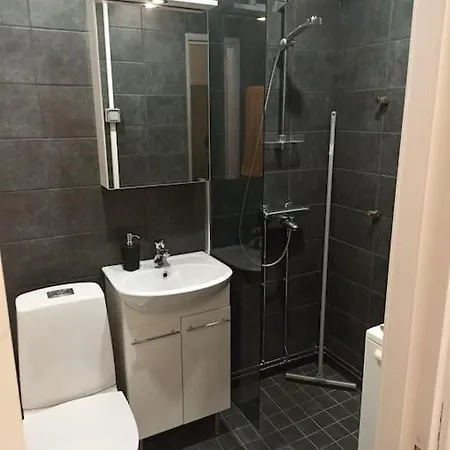 公寓 Rauhallinen Kaksio Keskustassa *