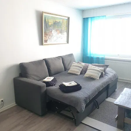 Rauhallinen Kaksio Keskustassa